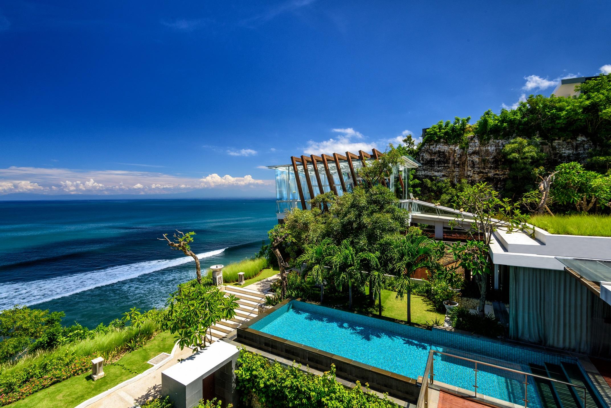 Anantara Uluwatu Bali Resort Exterior foto